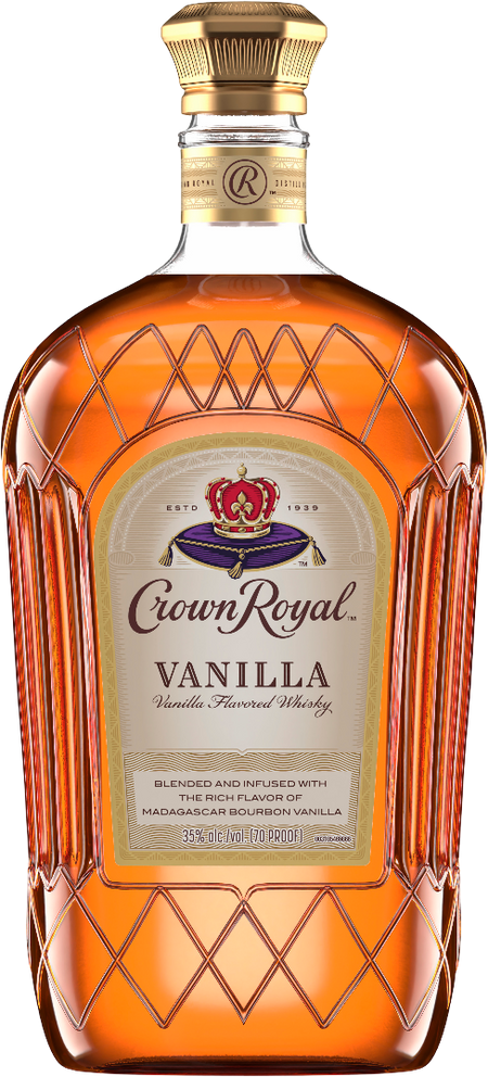 Crown Royal Vanilla Whisky (1.75L)