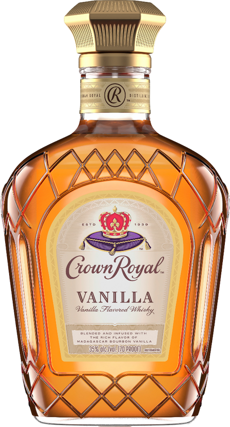 Crown Royal Vanilla Whisky (375mL)