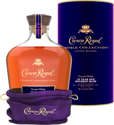 Crown Royal Noble Collection 13 year old Blenders' Mash