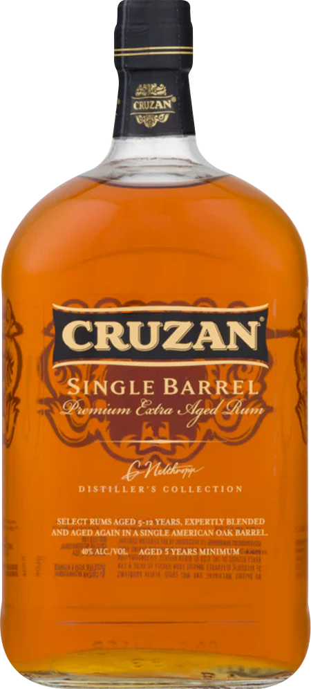 Cruzan Single Barrel Rum (1L)