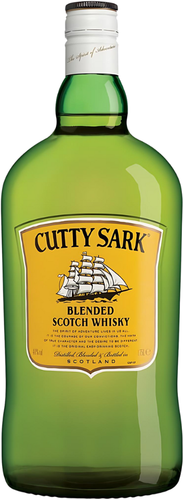 Cutty Sark Blended Scotch Whisky (1.75L)