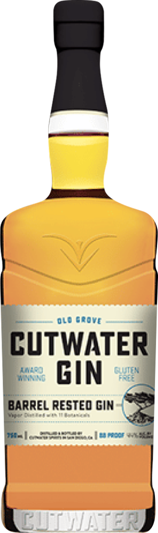 Cutwater Barrel Rested Gin