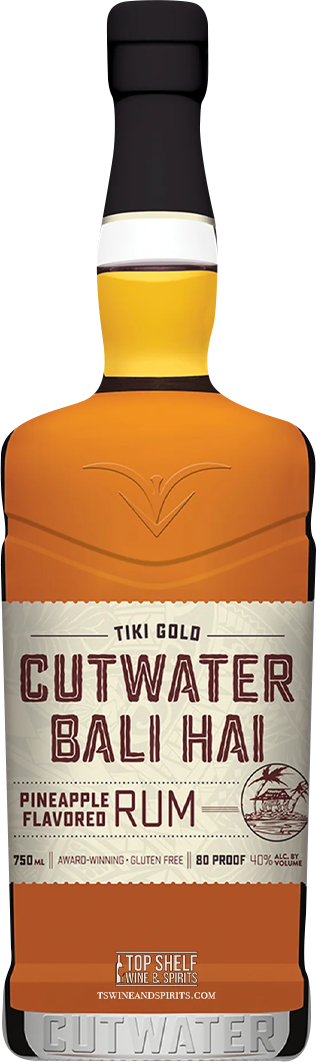 Cutwater Bali Hai Tiki Gold Rum