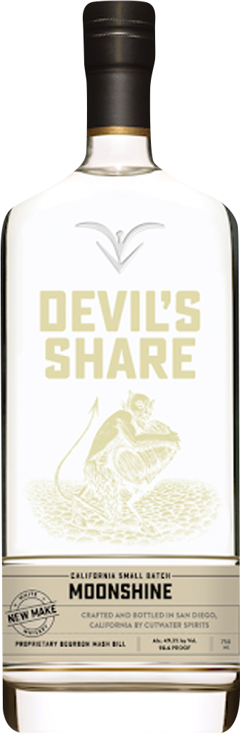 Devil's Share Moonshineのボトル画像