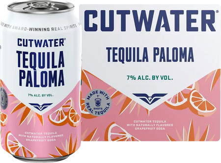 Cutwater Spirits Tequila Paloma Grapefruit Cocktail (1.42L)