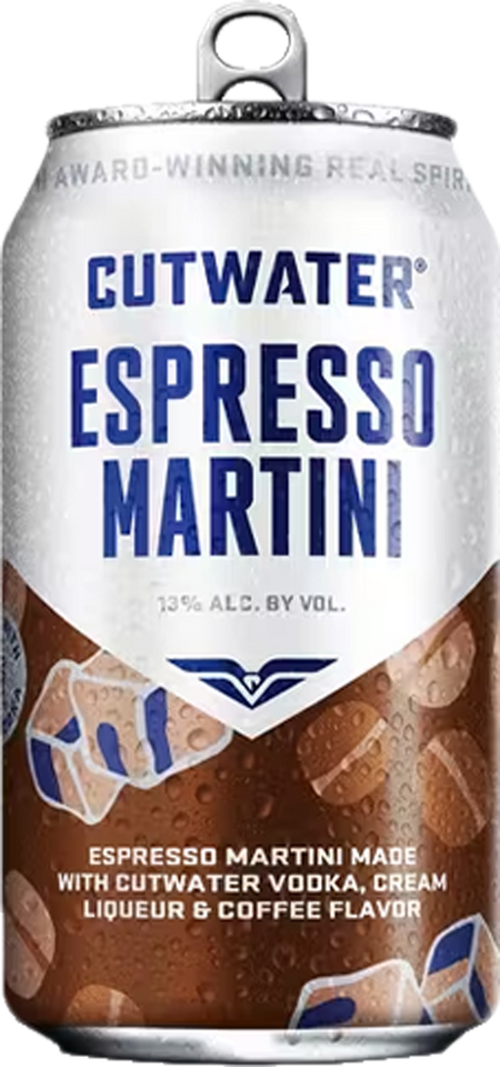 Cutwater Spirits 'Espresso Vodka Martini' (354mL)