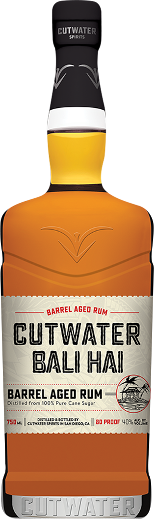 Cutwater Barrel Aged Rum