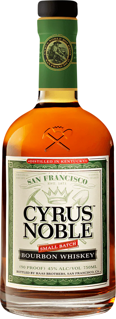 Cyrus Noble Small Batch Bourbon Whiskey