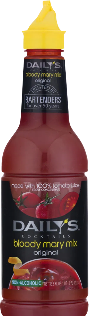 Daily's Cocktails Ready-To-Drink Bloody Mary Mix (1L)