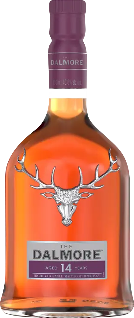 The Dalmore 14 Year Old Single Malt Scotch Whisky
