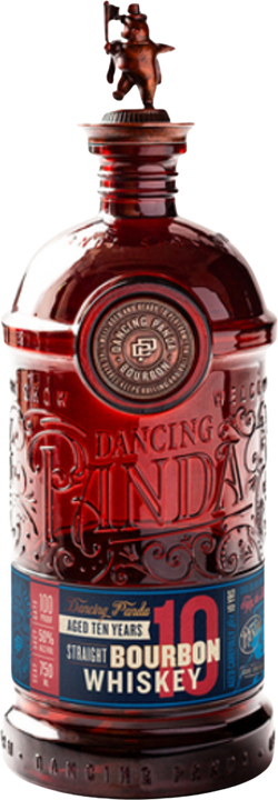 Dancing Panda 10 Year Old Straight Bourbon Whiskey