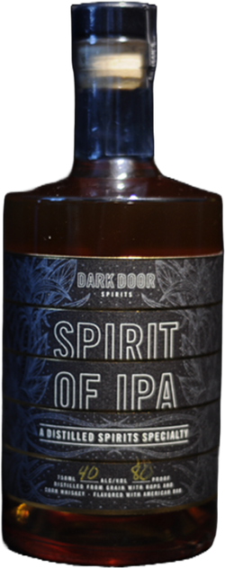 Dark Door Spirits Spirit of IPA Whiskey