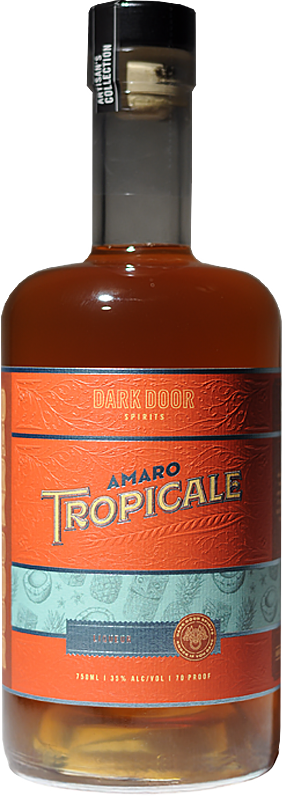 Dark Door Spirits Amaro Tropical Liqueur