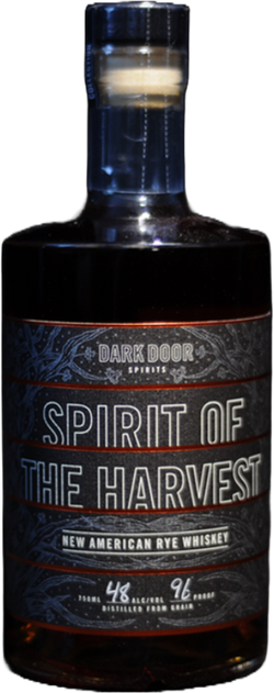 Dark Door Spirits Spirit of the Harvest Rye Whiskey