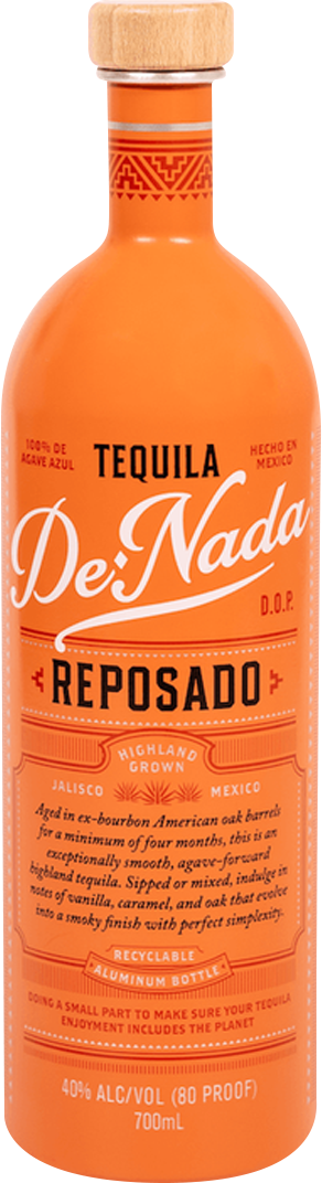De-Nada Tequila Reposado (700mL)