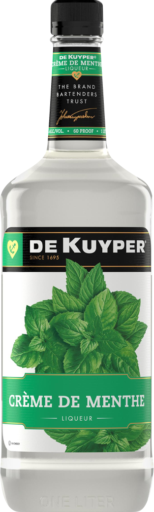 De Kuyper Creme de Menthe White Liqueur