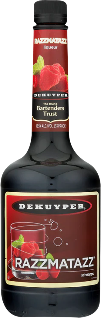 De Kuyper Razzmatazz Schnapps Liqueur (1L)
