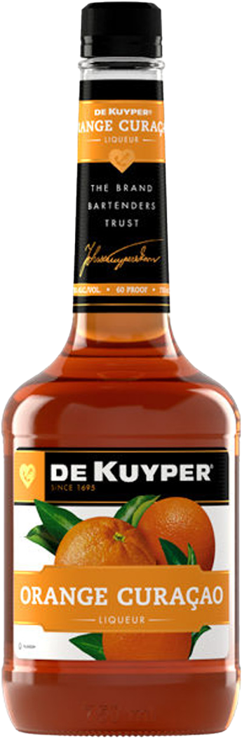 De Kuyper Orange Curacao Liqueur (1L)