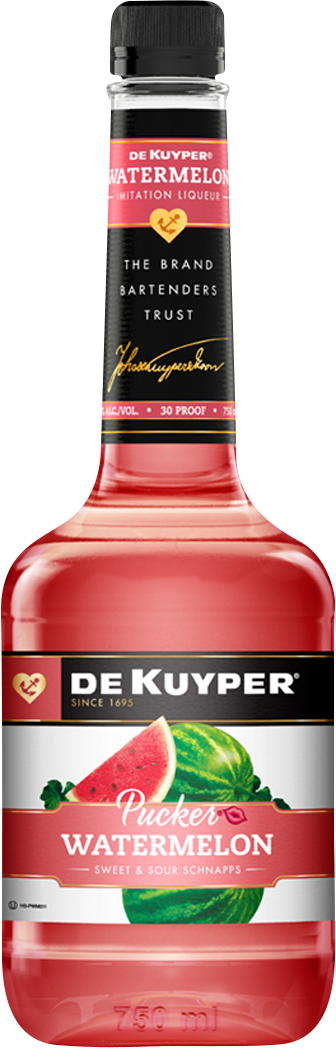 De Kuyper Pucker Watermelon Schnapps Liqueur