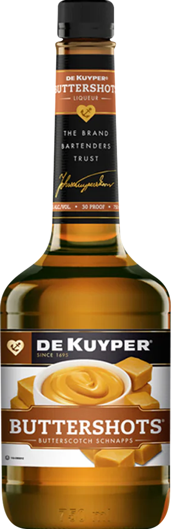 De Kuyper ButterShots Butterscotch Schnapps