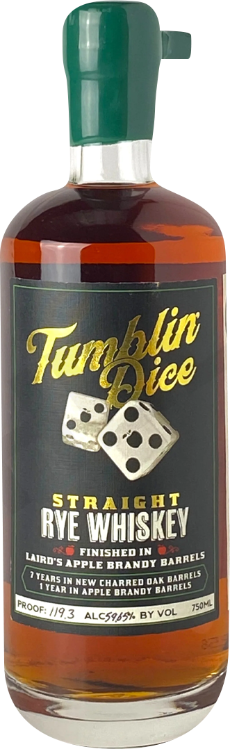 Deadwood 'Tumblin Dice' Straight Rye Whiskey