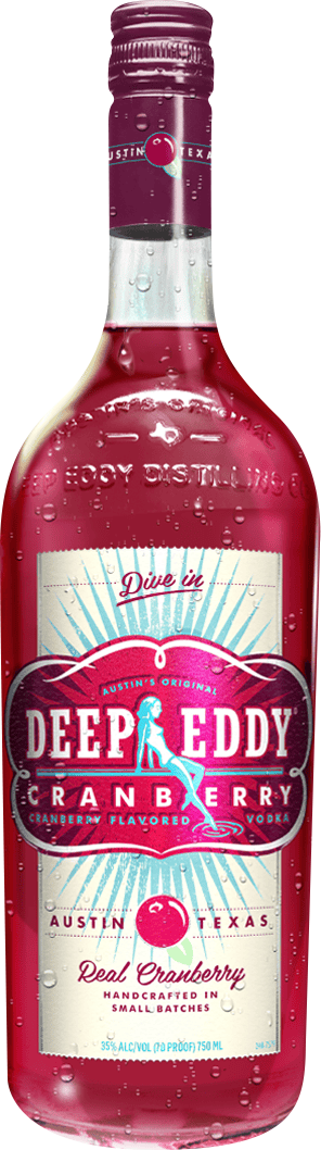 Deep Eddy Cranberry Flavored Vodka