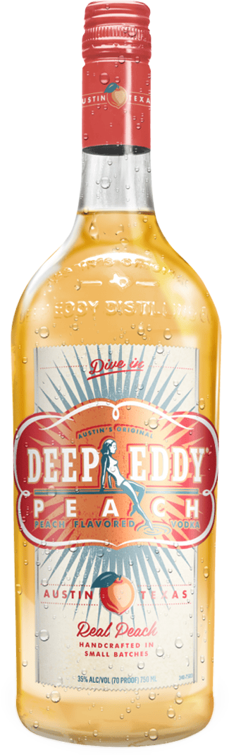 Deep Eddy Peach Flavoured Vodka