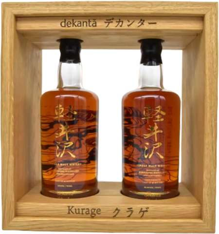 Dekanta Budo Collection Karuizawa 'Kurage' Set Single Malt Whisky (700mL)