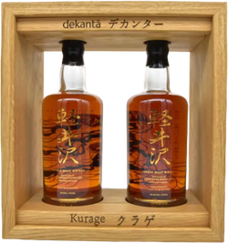 Dekanta Budo Collection Karuizawa 'Kurage' Set Single Malt Whisky (700mL)