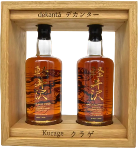 Dekanta Budo Collection Karuizawa 'Kurage' Set Single Malt Whisky