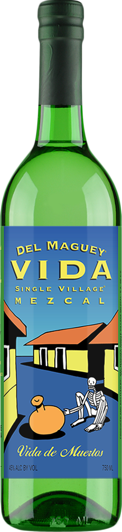 Del Maguey Vida 'Vida de Muertos' Mezcal