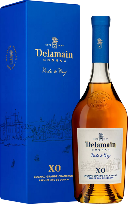 Delamain Pale & Dry X.O. Grande Champagne Cognac (700mL)