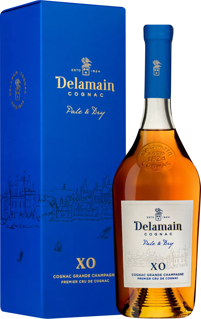 Delamain Pale & Dry X.O. Grande Champagne Cognac (700mL) » Buy