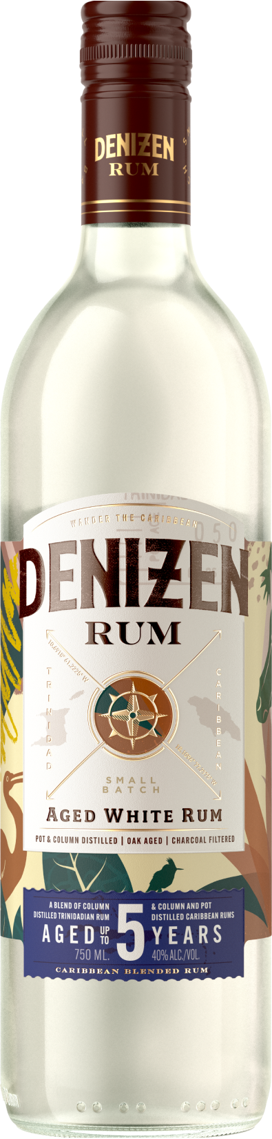Denizen Aged White Rum