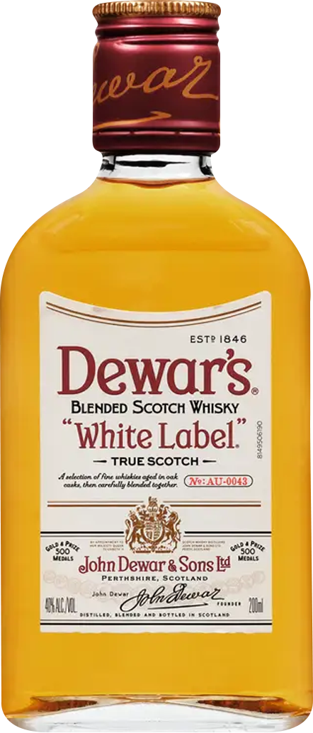 Dewar's White Label Blended Scotch Whisky (1L)