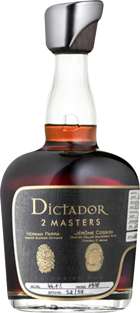 Dictador-'2-Masters-Despagne'-Rum,-Colombia.png