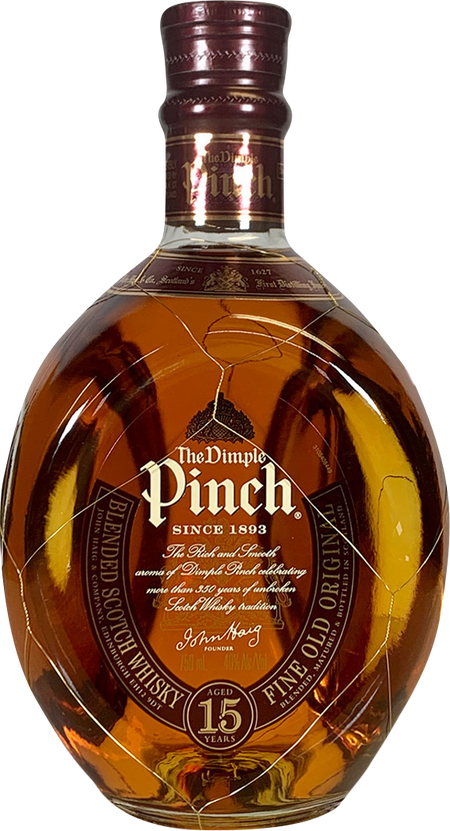 Dimple Pinch 15 Year Old Blended Scotch Whisky