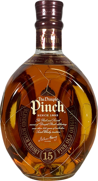 Dimple Pinch 15 Year Old Blended Scotch Whisky » Buy Online