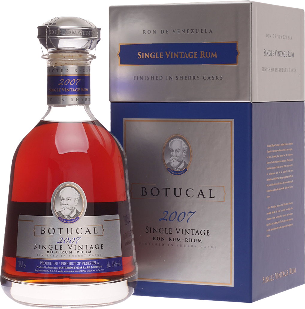 Diplomatico - Botucal Single Vintage Rum » Buy Online 🥃 – Flaviar