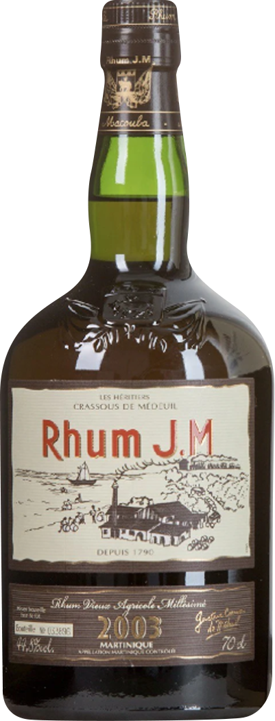 J.M Rhum Vieux Agricole Millesime