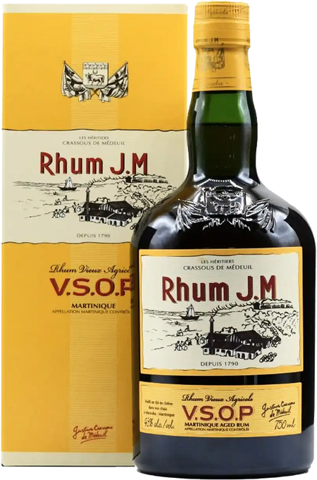 J.M Rhum Vieux Agricole V.S.O.P. (700mL)