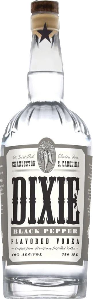 Dixie Black Pepper Flavored Vodka