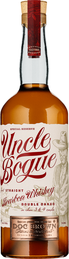 Uncle Bogue Bourbonのボトル画像