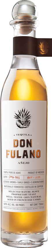 Don Fulano Añejo Tequila