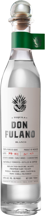Don Fulano Blanco Tequila