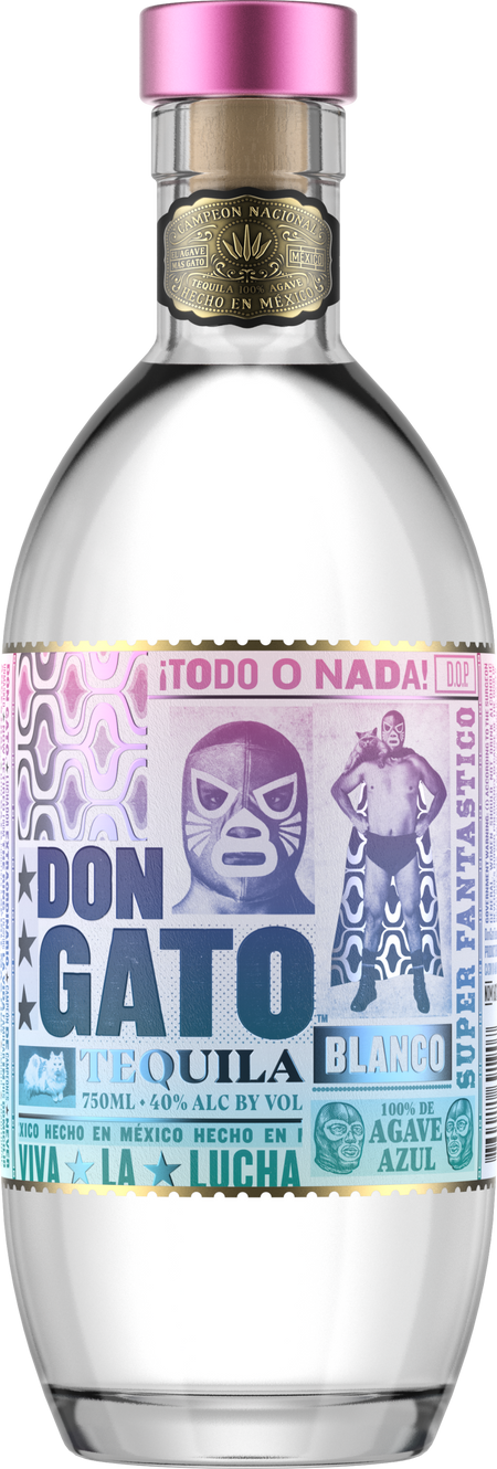 Don Gato Blanco Tequila