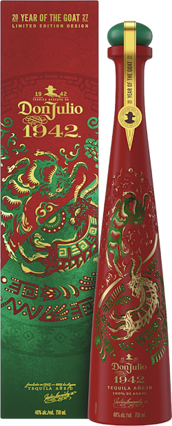 Don Julio 1942 Year of the Goat 2027 Limited Edition Añejo Tequila
