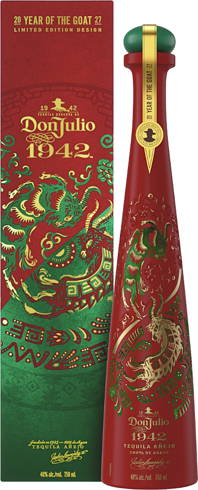 Don Julio 1942 Year of the Goat 2027 Limited Edition Añejo Tequila