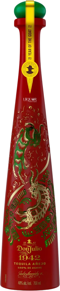 Don Julio 1942 Year of the Goat 2027 Limited Edition Añejo Tequila