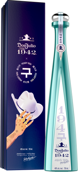 Don Julio 1942 x Peggy Gou Limited Edition Extra Añejo Tequila